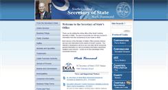 Desktop Screenshot of 2008.scsos.com